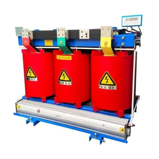 Transformator suchy